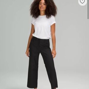 Lululemon Athletica Black Wide-Leg Pants